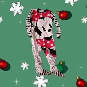 Minnie Onesie Pajamas